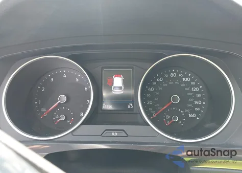 2018 Volkswagen Tiguan 2.0T S из США, поврежденный, VIN 3VV1B7AX6JM057595